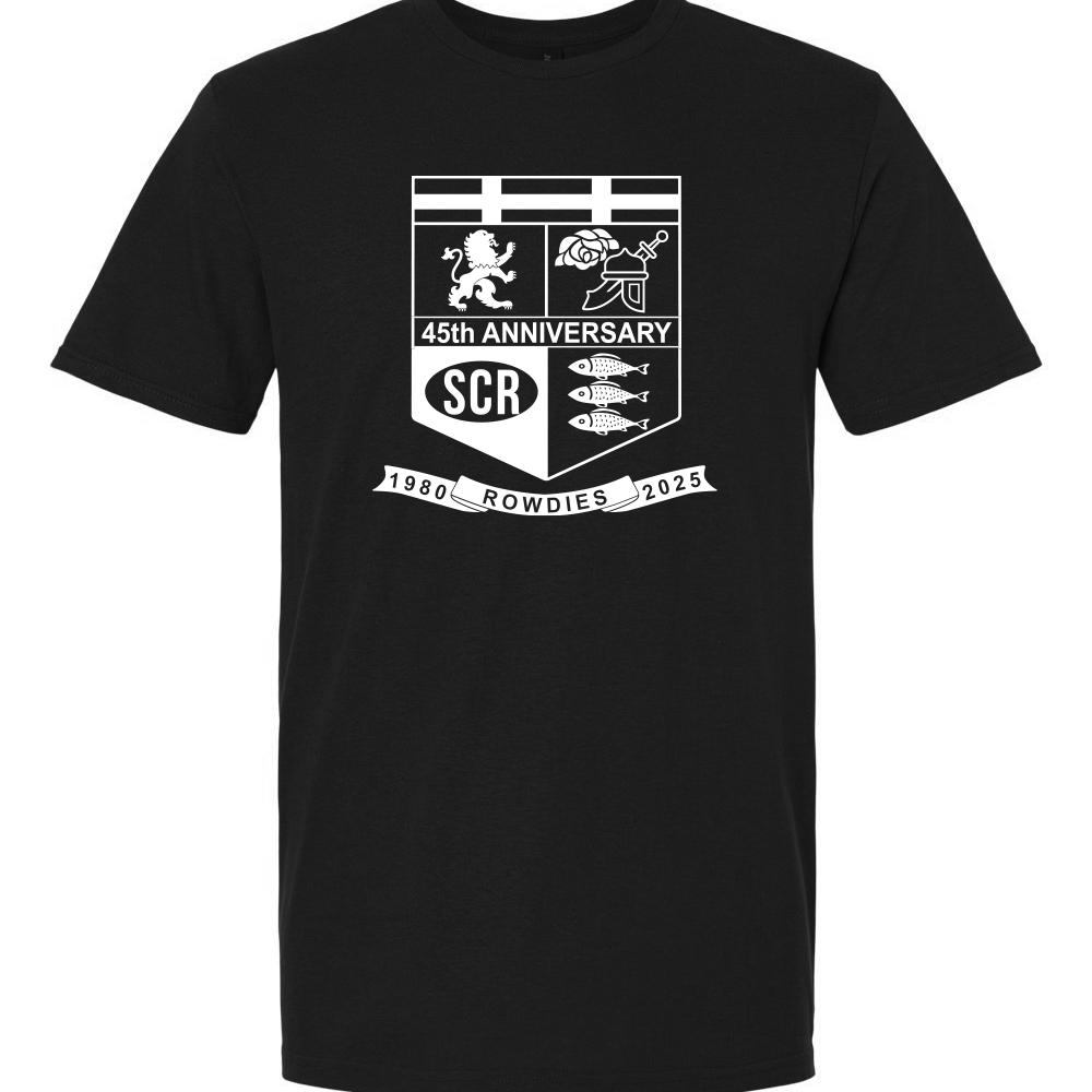 Rowdies 45th Anniversary Unisex TShirt