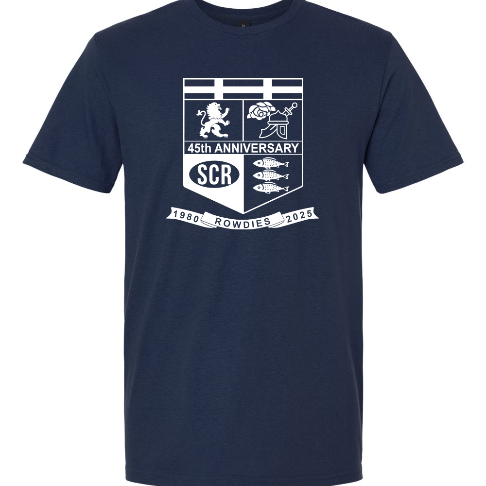 Rowdies 45th Anniversary Unisex TShirt