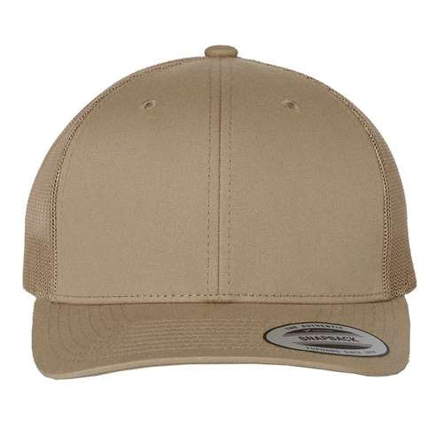 Embroidered Trucker Cap Special