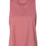 BELLA + CANVAS - Women's Racerback Crop Tank