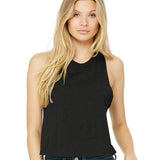 BELLA + CANVAS - Women's Racerback Crop Tank