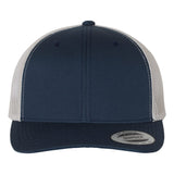 Bulk Custom Embroidered YP Classic Retro Trucker Cap