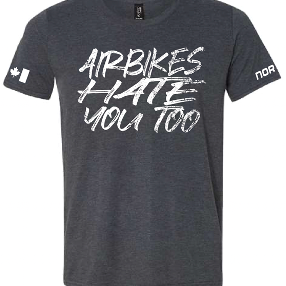 Airbikes Hate You Too Tee