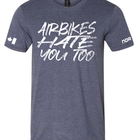 Airbikes Hate You Too Tee