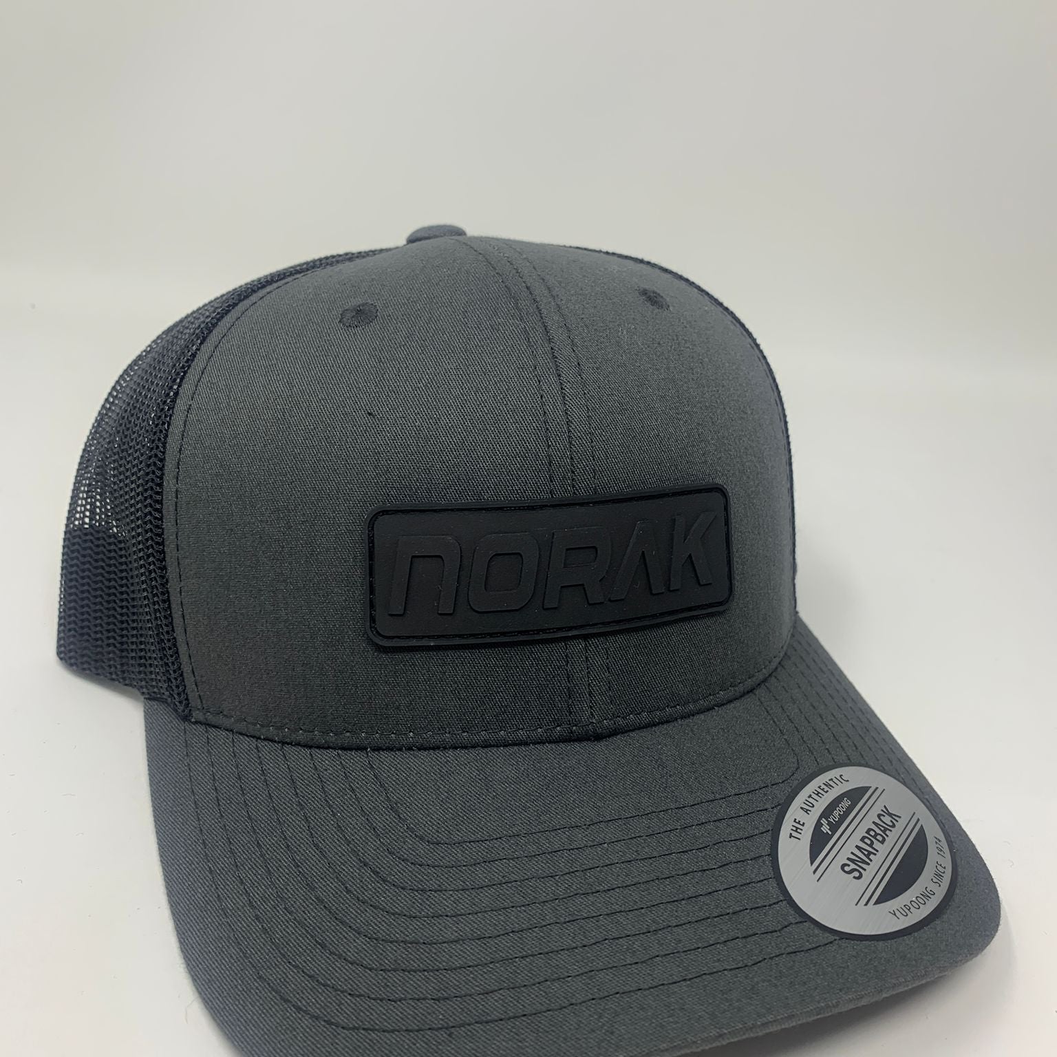Norak PVC Patch Trucker Cap