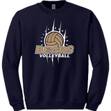 Valley Gardens Bears Volleyball Crewneck Sweater