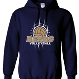 Valley Gardens Bears Volleyball Hoodie