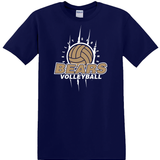 Valley Gardens Bears Volleyball T-Shirt