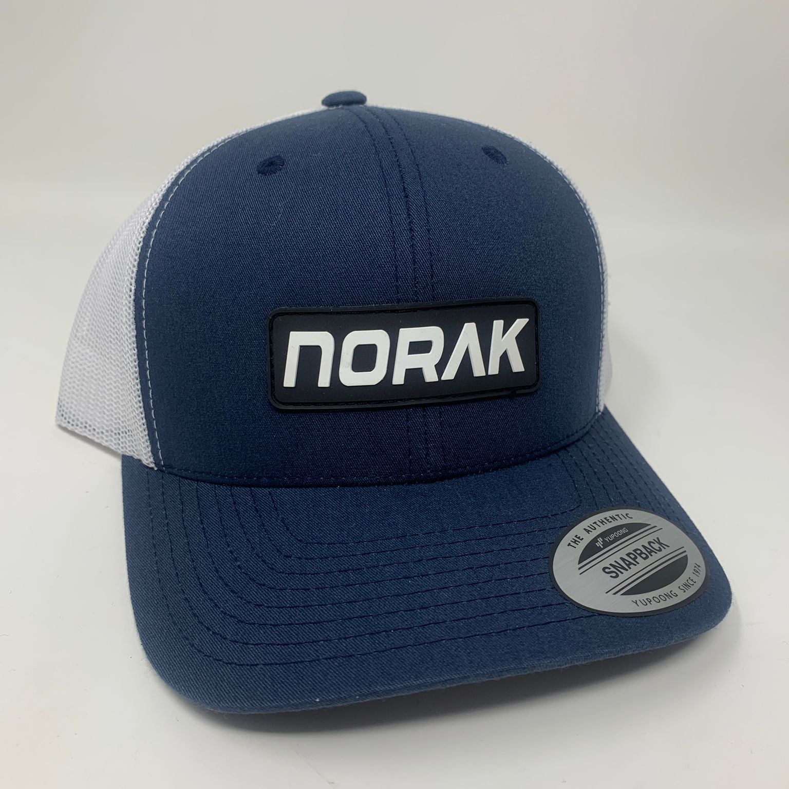 Norak PVC Patch Trucker Cap