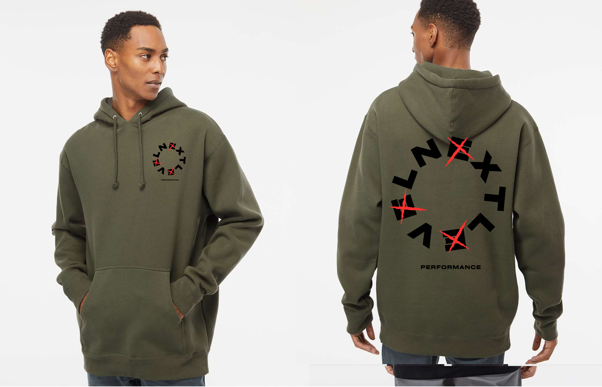 The XXX Pullover Hoodie