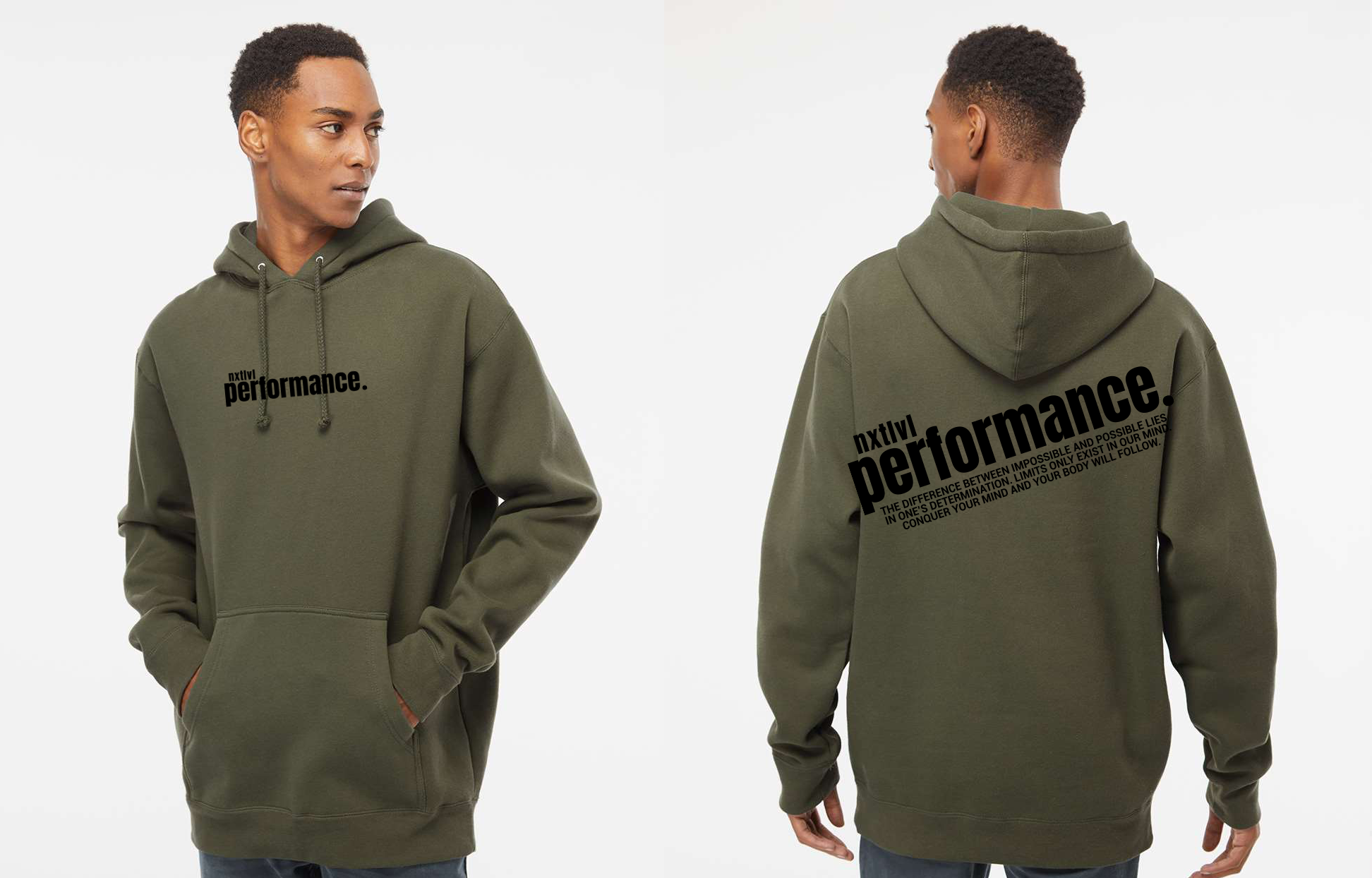 The Conquer Pullover Hoodie