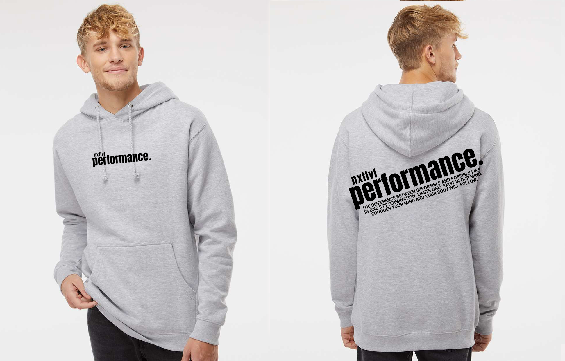 The Conquer Pullover Hoodie