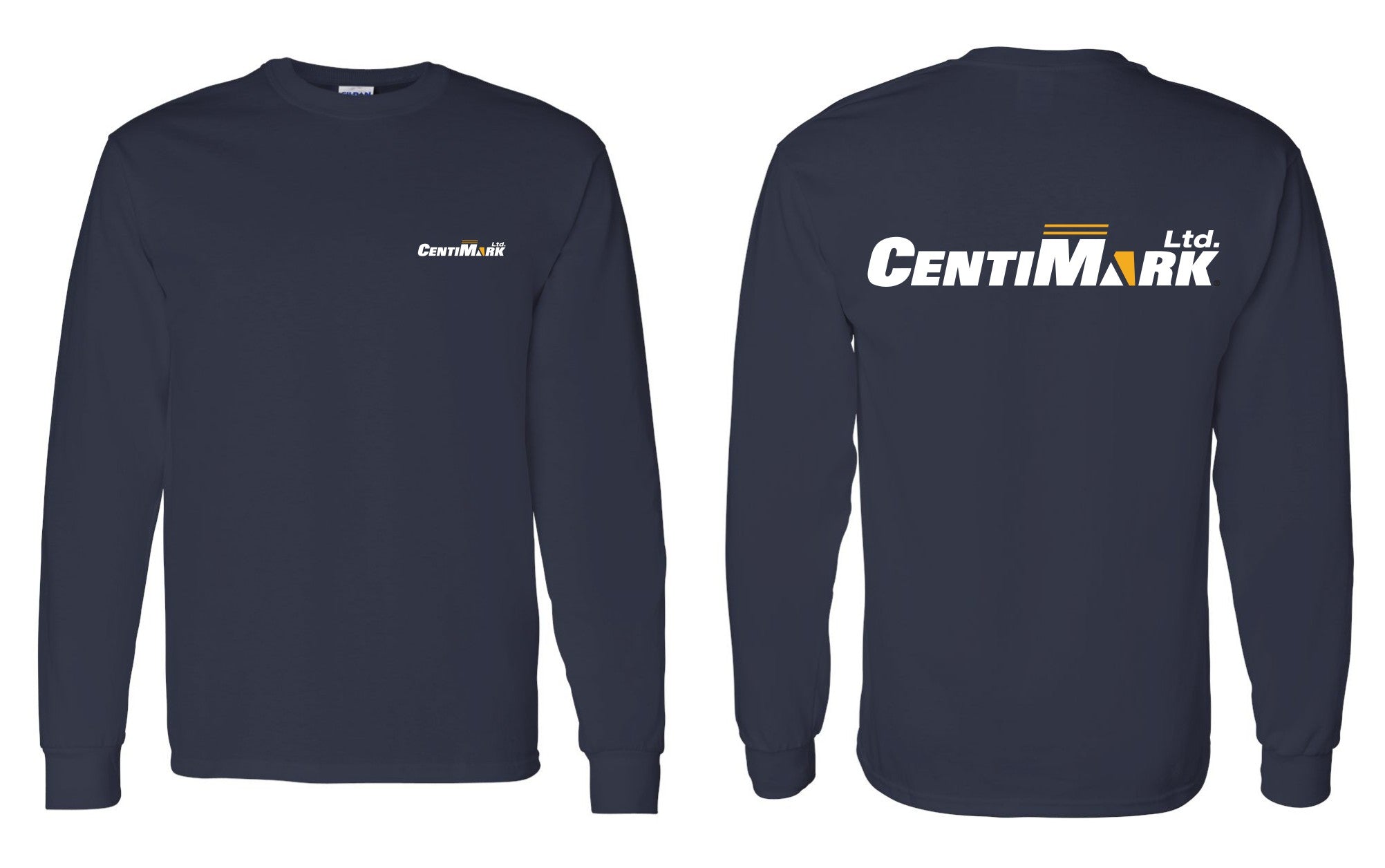 CentiMark Heavy Cotton Long Sleeve T-Shirt