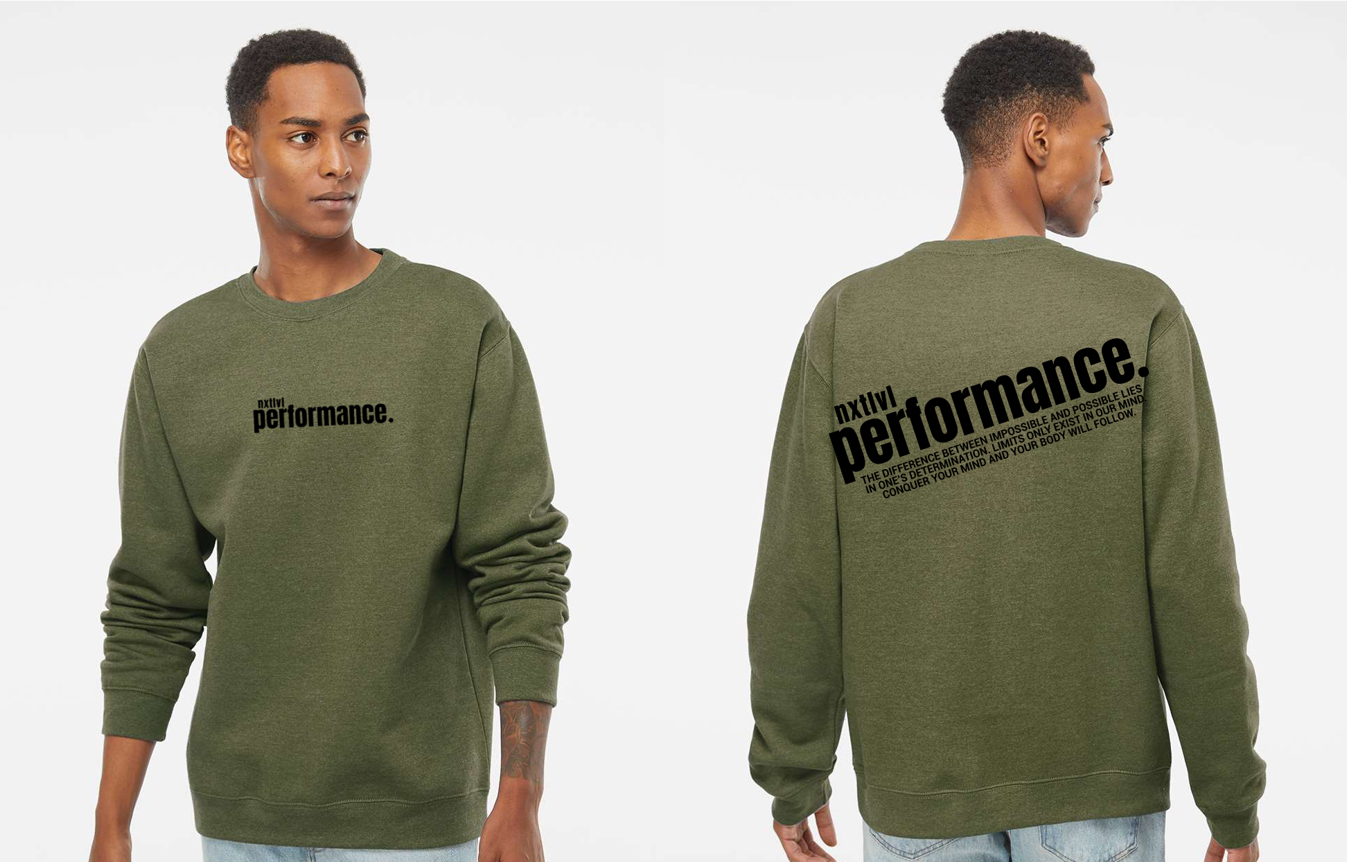 The Conquer Sweatshirt
