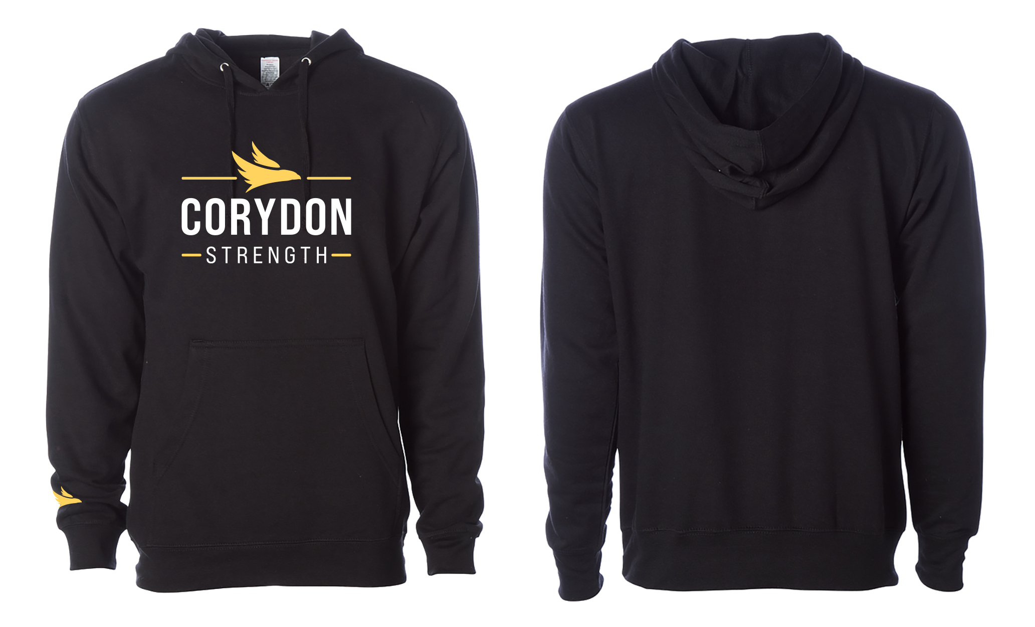 Corydon Strength Pullover Hoodie