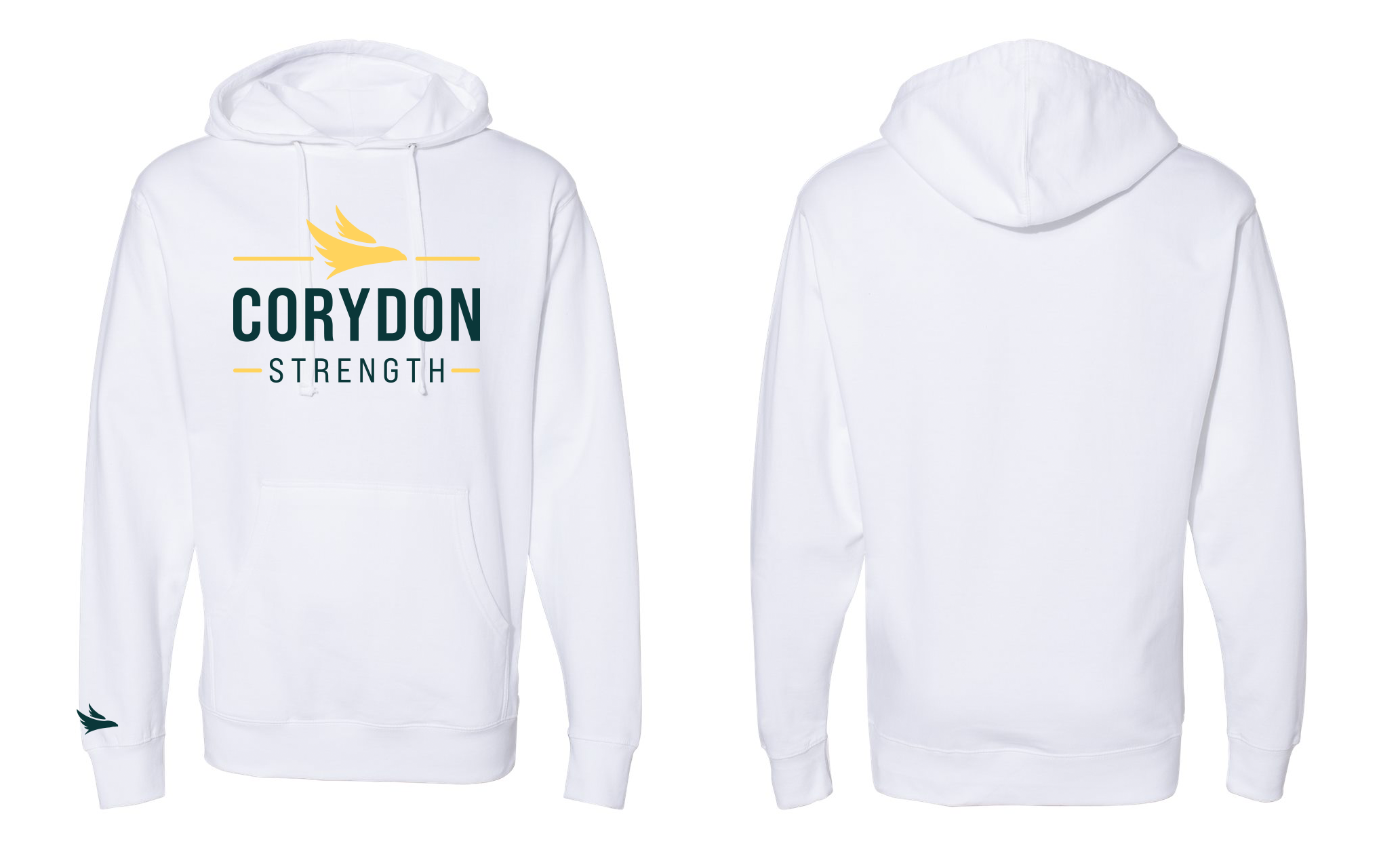 Corydon Strength Pullover Hoodie