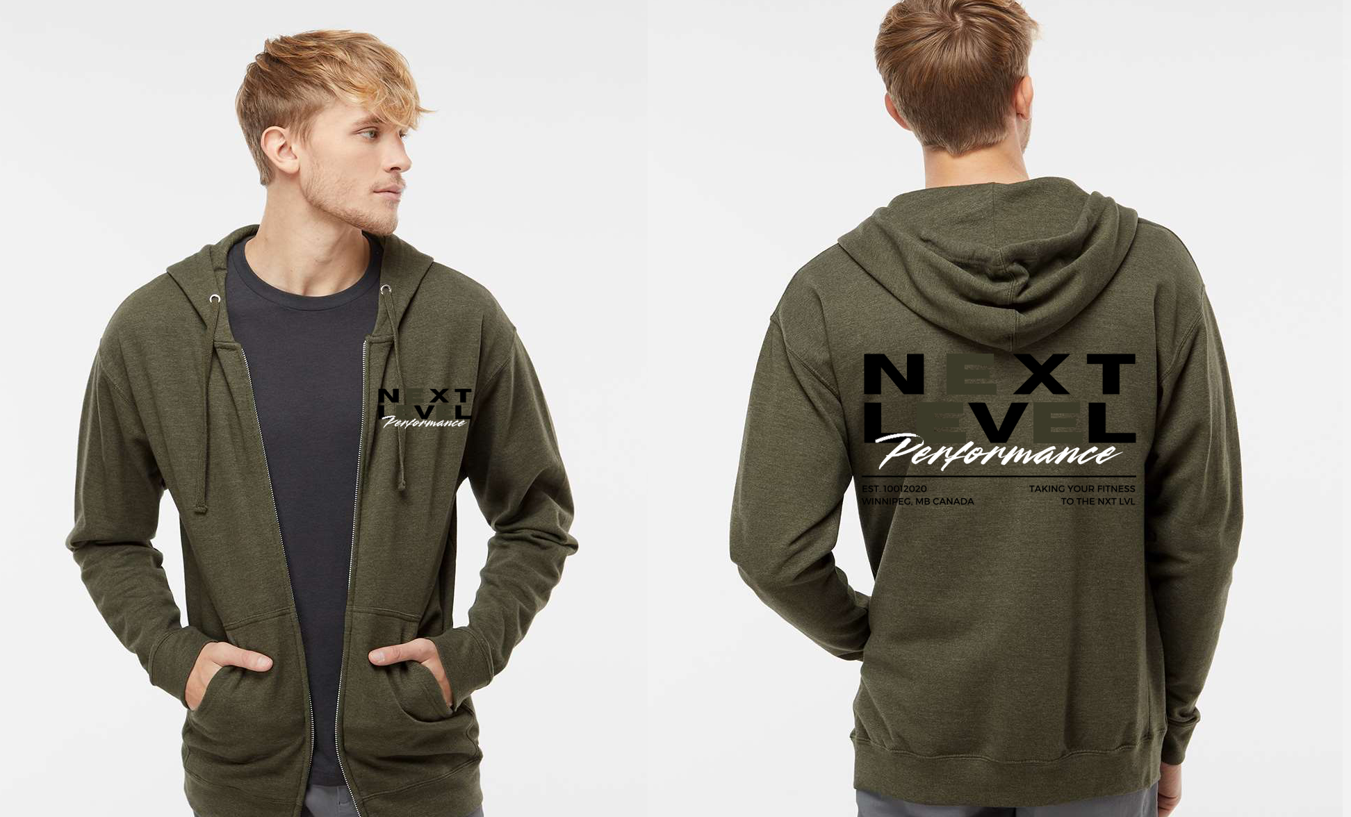 The Roots Zip-Up