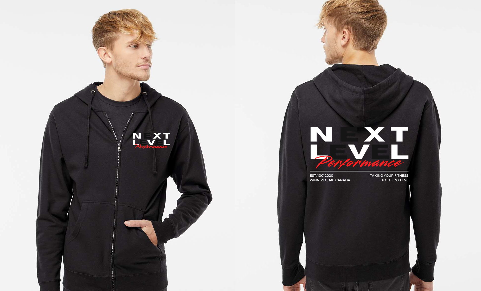 The Roots Zip-Up