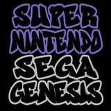 Super Nintendo Sega Genesis T-Shirt