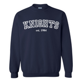 Knights Varsity - ADULT Gildan Sweatshirt