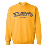 Knights Varsity - ADULT Gildan Sweatshirt