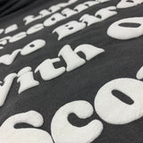 1-Colour PUFF Screen Print - 24 Gildan Hoodies