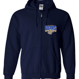 Valley Gardens Bears Zip-Up Hoodie