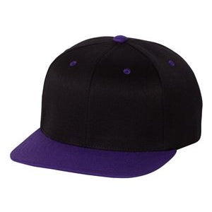 Flexfit Flat Bill Snapback Cap