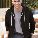Independent Lightweight Full Zip-Up Hooded Sweatshirt