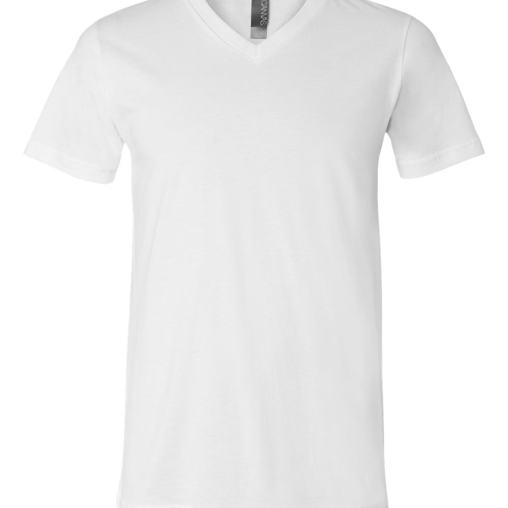 BELLA + CANVAS - Unisex Jersey V-Neck Tee