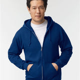 Gildan Heavy Blend Full-Zip Hooded Sweatshirt