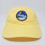 Cap with Circle Embroidered Patch
