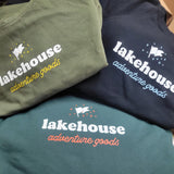 Sweatshirt with 2 Colour Screen Print