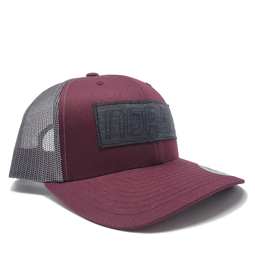 Norak Raw Edge Patch Trucker Cap