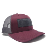Norak Raw Edge Patch Trucker Cap