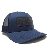 Norak Raw Edge Patch Trucker Cap