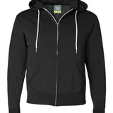 Independent Lightweight Full Zip-Up Hooded Sweatshirt