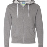 Independent Lightweight Full Zip-Up Hooded Sweatshirt