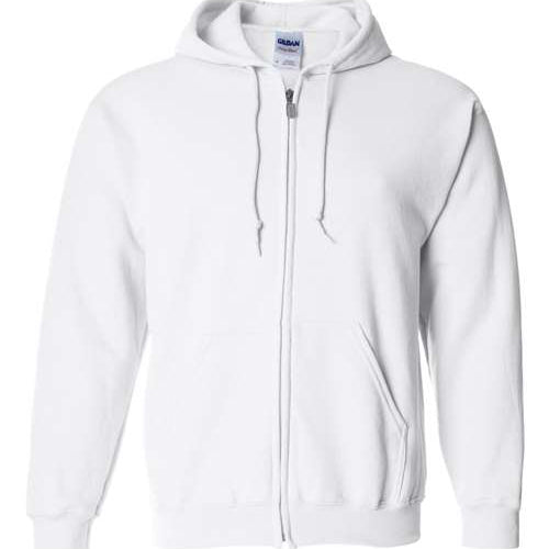 Gildan Heavy Blend Full-Zip Hooded Sweatshirt