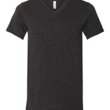 BELLA + CANVAS - Unisex Heather CVC V-Neck Tee