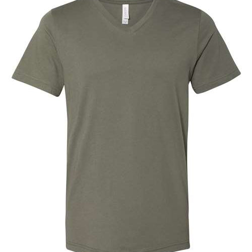 BELLA + CANVAS - Unisex Jersey V-Neck Tee