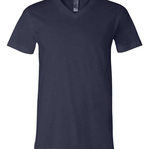 BELLA + CANVAS - Unisex Jersey V-Neck Tee