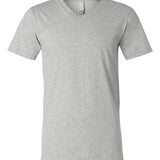 BELLA + CANVAS - Unisex Heather CVC V-Neck Tee