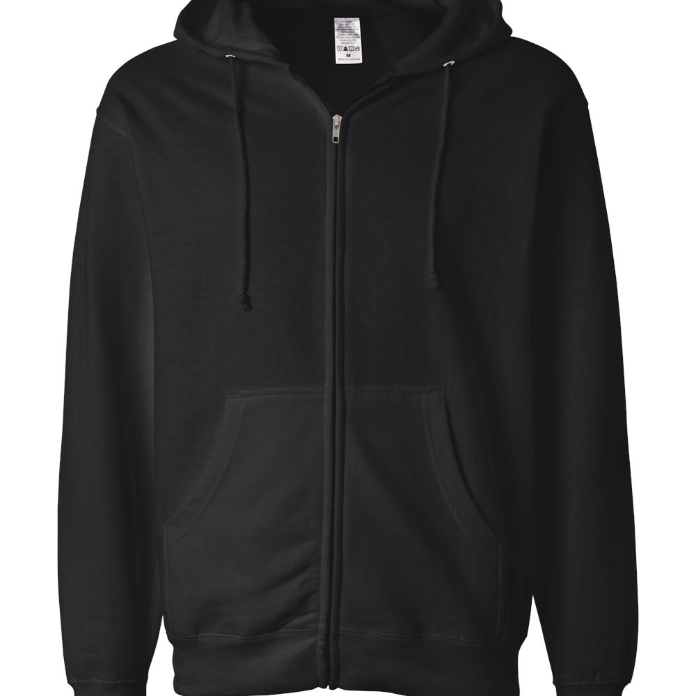 Independent Midweight Full-Zip Hooded Sweatshirt