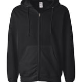 Independent Midweight Full-Zip Hooded Sweatshirt