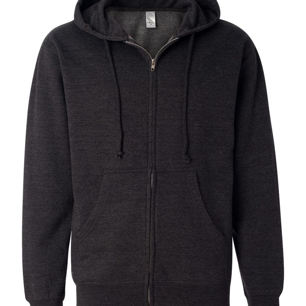 Independent Midweight Full-Zip Hooded Sweatshirt