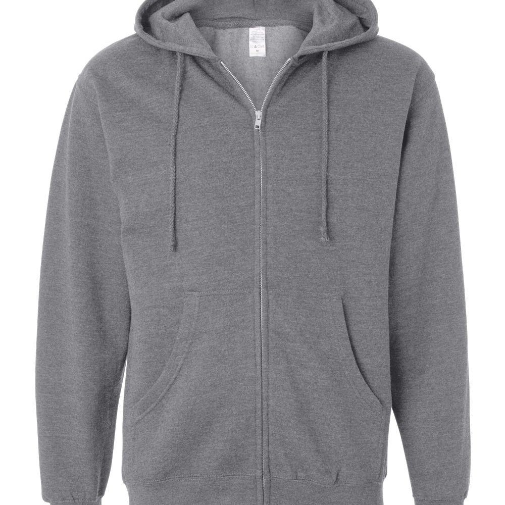 Independent Midweight Full-Zip Hooded Sweatshirt