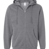 Independent Midweight Full-Zip Hooded Sweatshirt