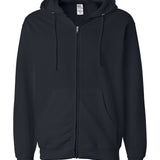 Independent Midweight Full-Zip Hooded Sweatshirt