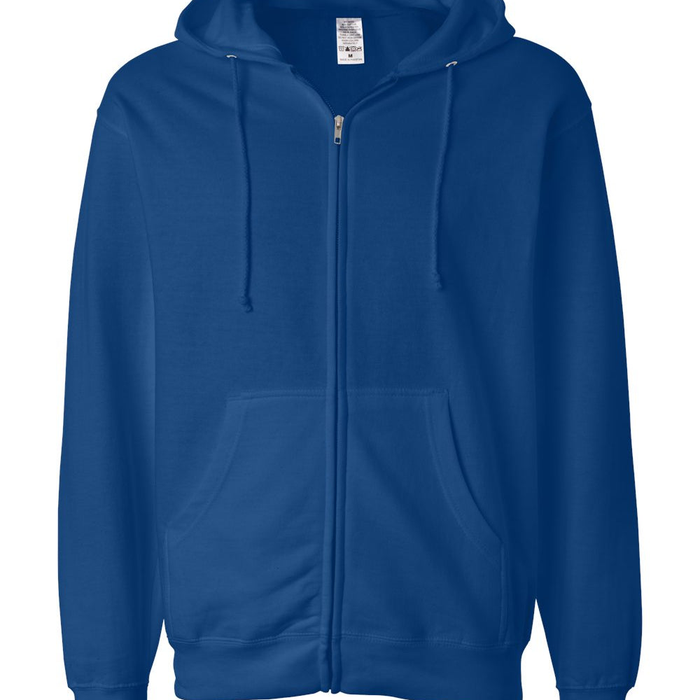 Independent Midweight Full-Zip Hooded Sweatshirt
